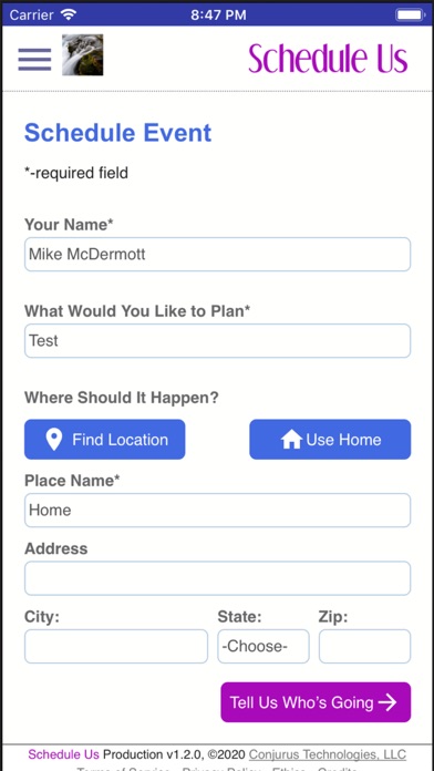 Schedule Us screenshot 3