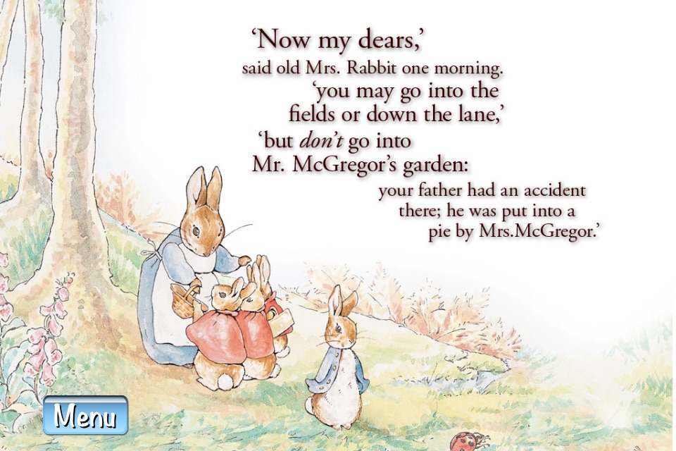 Peter Rabbit Collection screenshot 2