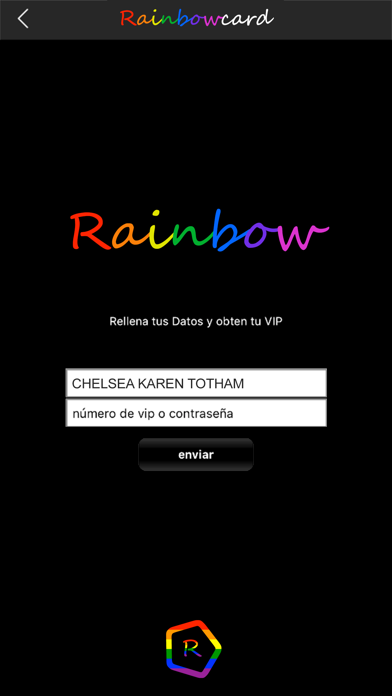 Rainbowcard screenshot 3
