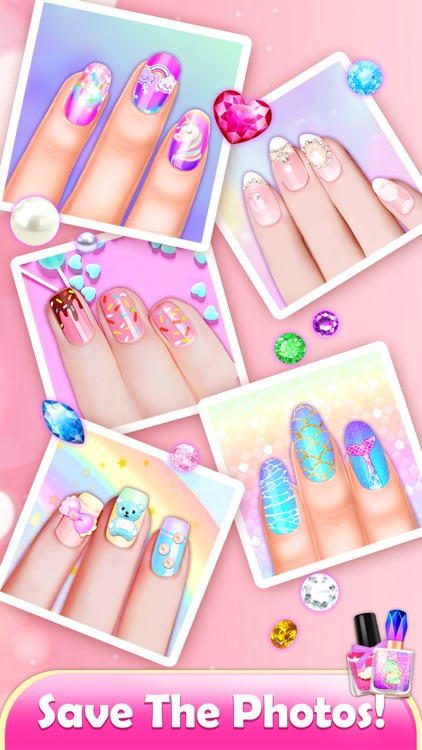 Nail Games: Girl Artist Salon