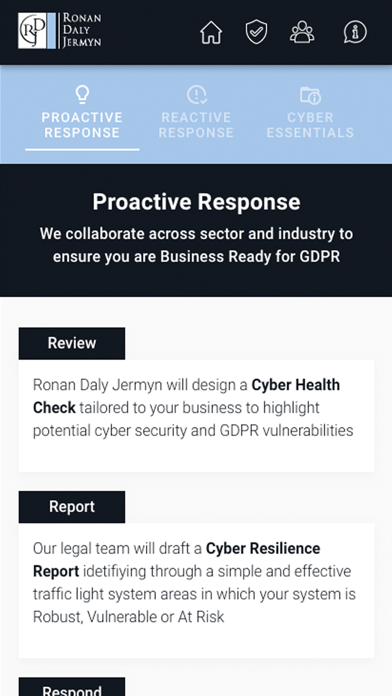 Screenshot #1 pour RDJ Breach Assessor