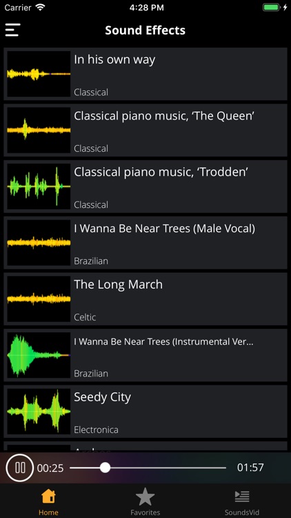 Sound Effects HD: Sounds&Audio screenshot-4