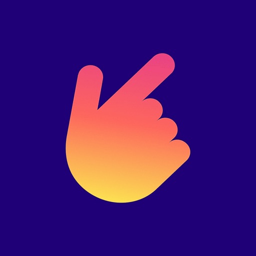 icon of Finger On The App 2