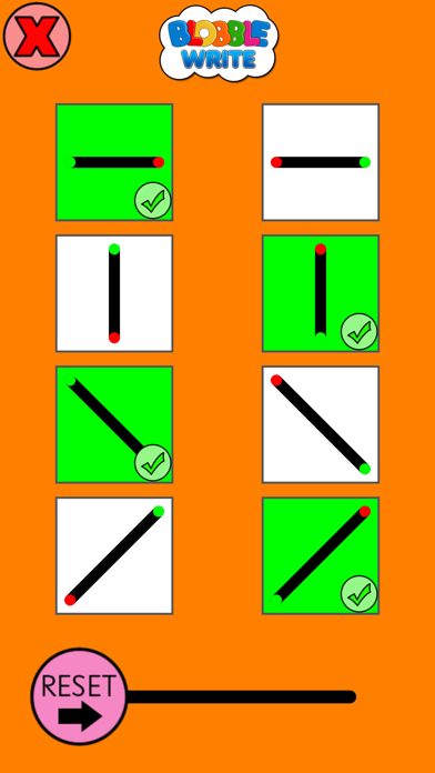 BlobbleWrite Beginners screenshot 2