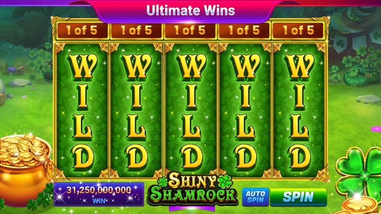 GSN Casino: Slot Machine Games screenshot-6