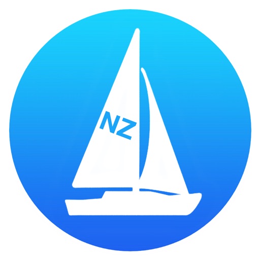 i Sail GPS NZ–NZMariner Charts iOS App