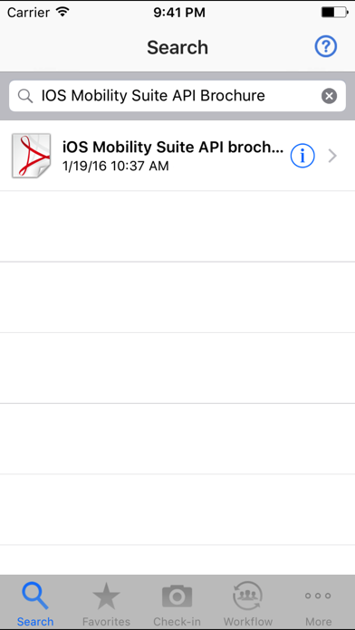 How to cancel & delete FishbowlToGo for Oracle WebCenter Content from iphone & ipad 1