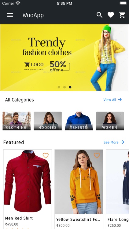 E-Com App for Woocommerce