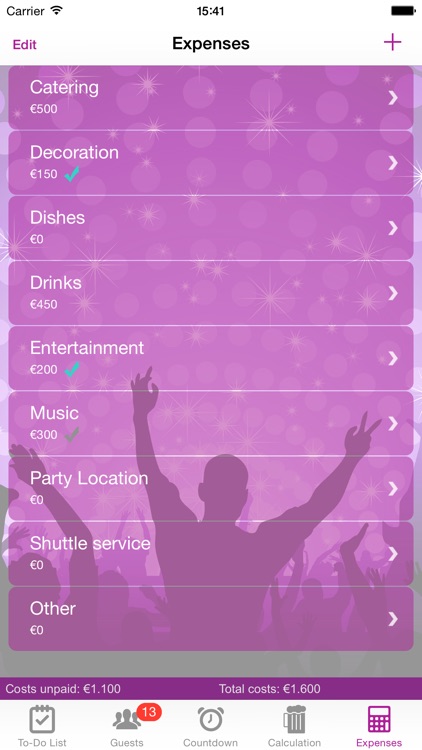 Party & Event Planner Pro screenshot-4