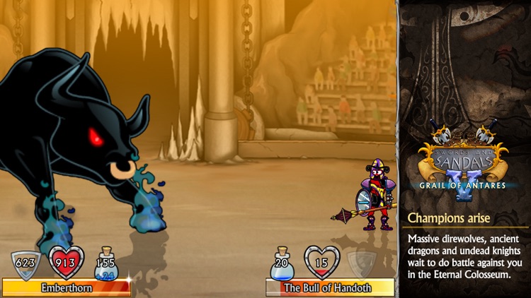 Swords and Sandals 5 Redux screenshot-3