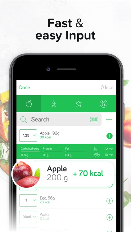 Calorie & Food Counter | Arise