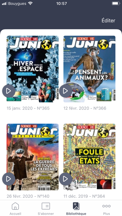 How to cancel & delete Science & Vie Junior Magazine from iphone & ipad 4