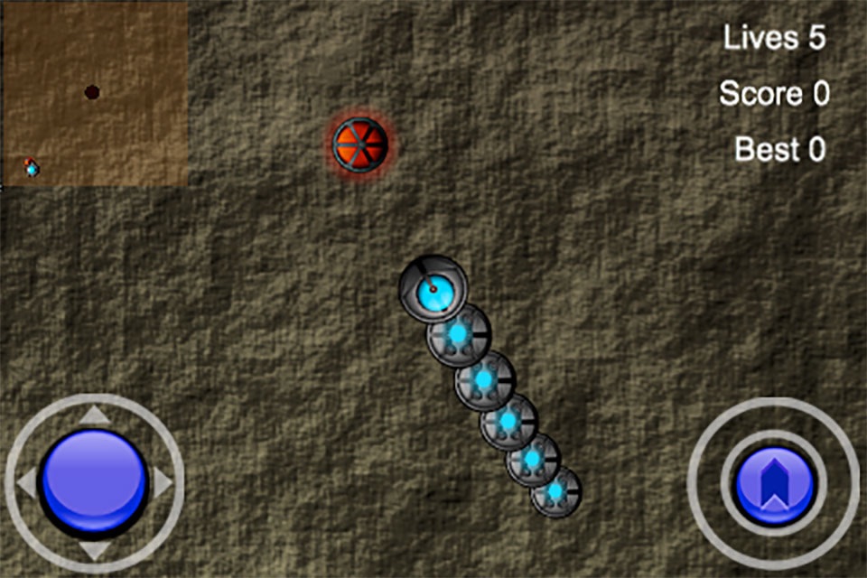 The Fast Robo Snake screenshot 3