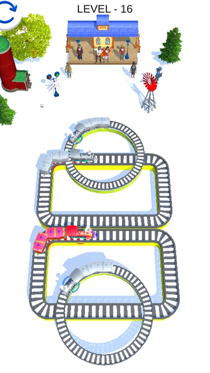 Train Race 3D screenshot-7