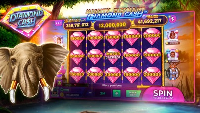 Diamond Cash Slots 777 Casino screenshot 3