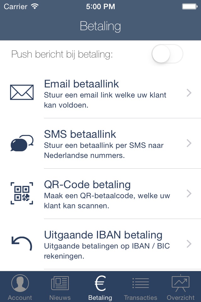 PAY.nl screenshot 3