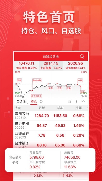 益盟经典版—股票软件