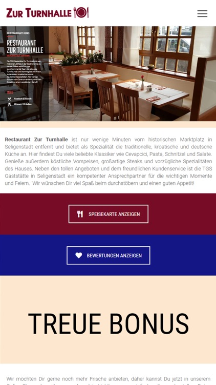 Restaurant zur Turnhalle