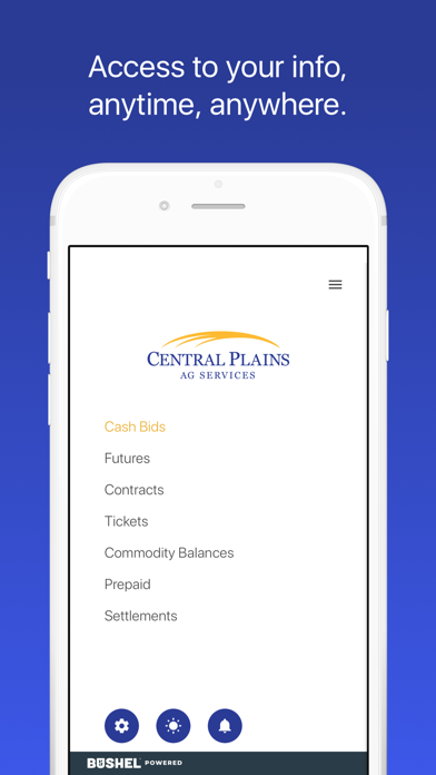 How to cancel & delete Central Plains Ag Services from iphone & ipad 1
