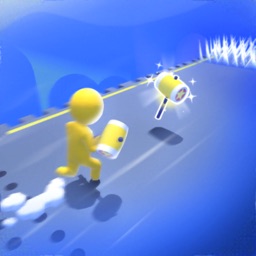 Hammer Run Smash 3D