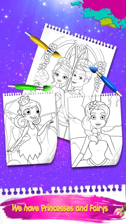 Art Drawing Editor: Color Book screenshot-3
