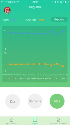 Capture 4 A-OXIMETER iphone