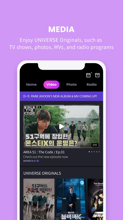 UNIVERSE : Global Fandom App