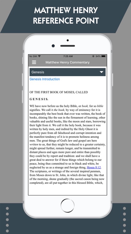 Matthew Henry Commentary ·