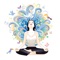 Meditation Music – Mindfulness & Relaxation is a free meditation app to relax the body and mind