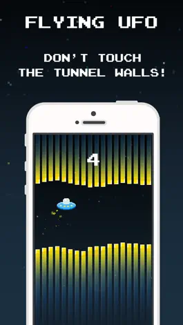 Game screenshot Flying Ufo – Space Tunnel mod apk