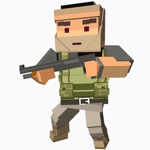 Attack Block Shooting Gun