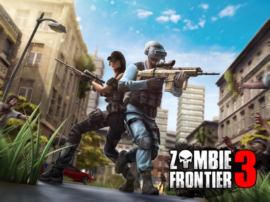 Zombie Frontier 3: Sniper FPS для iPad