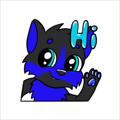 Puppy Spike Sticker