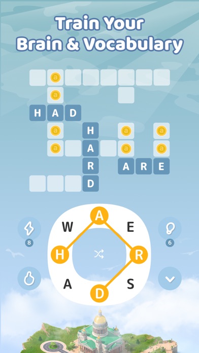 Wordscapes with Friends screenshot 4
