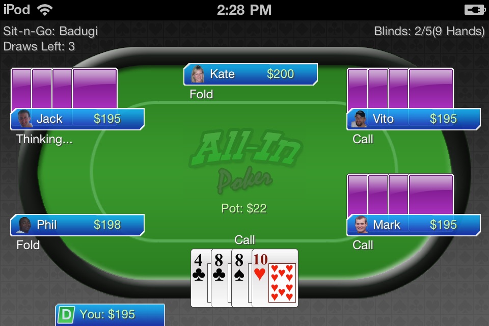 All-In Poker screenshot 4