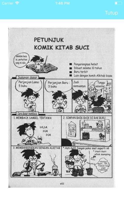 Komik Kitab Suci