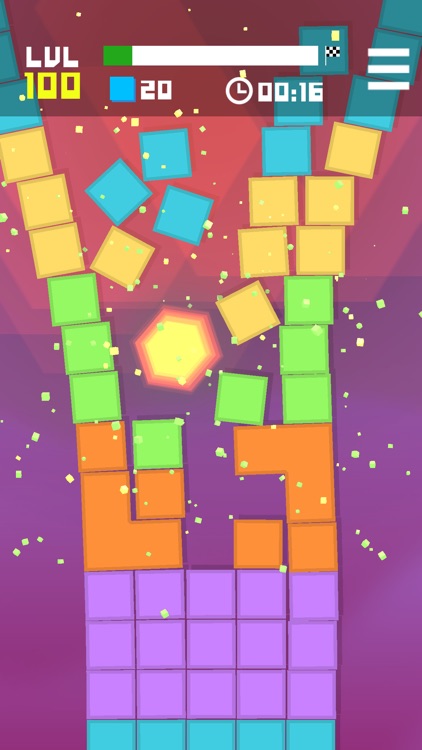 Hexagon Crush the Blocks screenshot-4