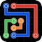 This game is a puzzle game that requires only connecting all nodes to successfully pass the level