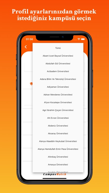 CampusMatch screenshot-3