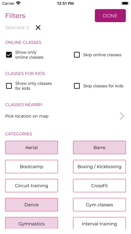 FitGen - My Fitness Trainings screenshot-3
