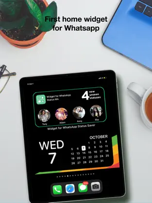 Screenshot 7 Status Saver For WhatsApp Scan iphone