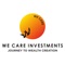 We Care Investments, is run by professional experts in financial advisory