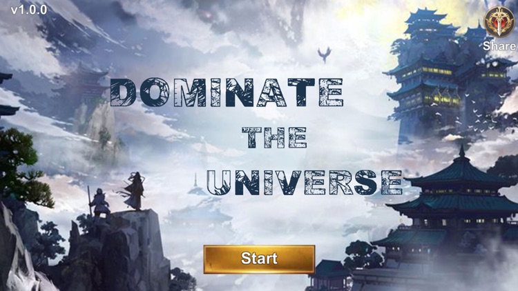 Dominate The Universe