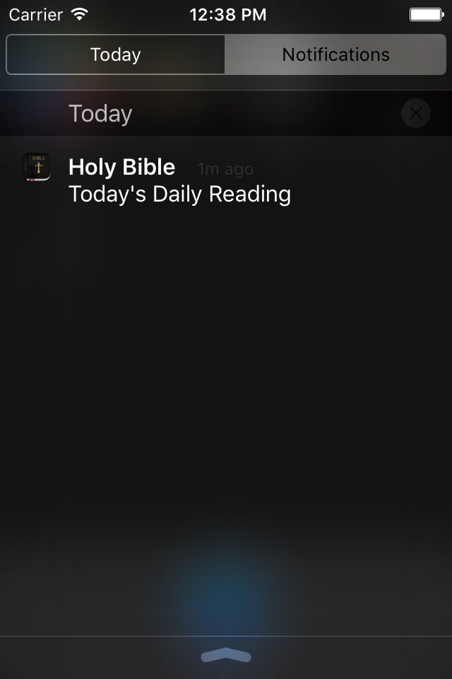 Daily Bible: Easy to read, Simple, offline, free Bible Book in English for daily bible inspirational readings screenshot 2