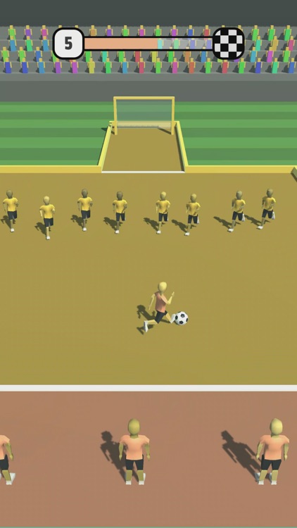 Snake Soccer screenshot-4