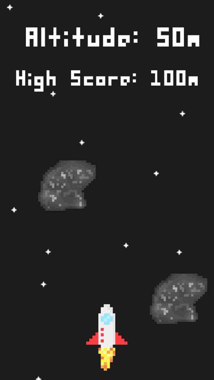 Bit Rocket - Retro Space Game