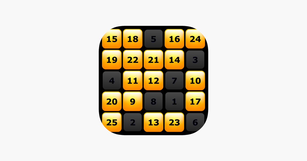 Touch The Numbers をapp Storeで