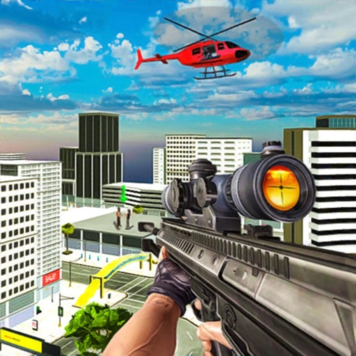 Gun Sniper 3d-Shooting Games