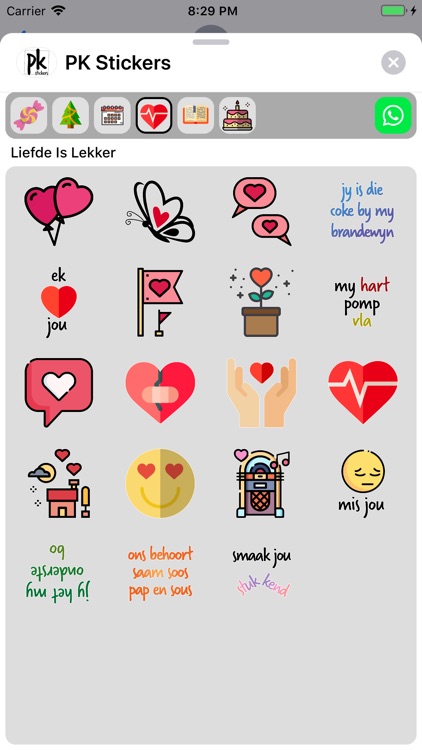 PK Stickers screenshot-4