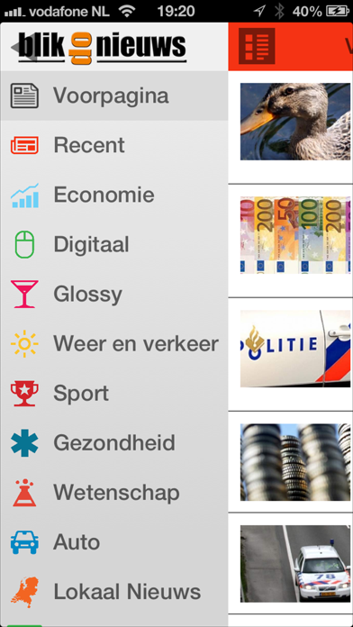 How to cancel & delete Blik op Nieuws from iphone & ipad 1